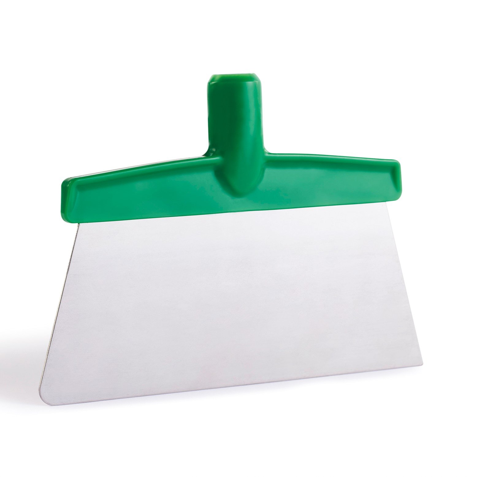 Floor Scraper - Threaded, Heavy Duty Stainless Steel, 280mm, Green