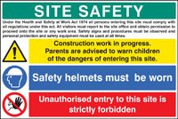 Site safety board