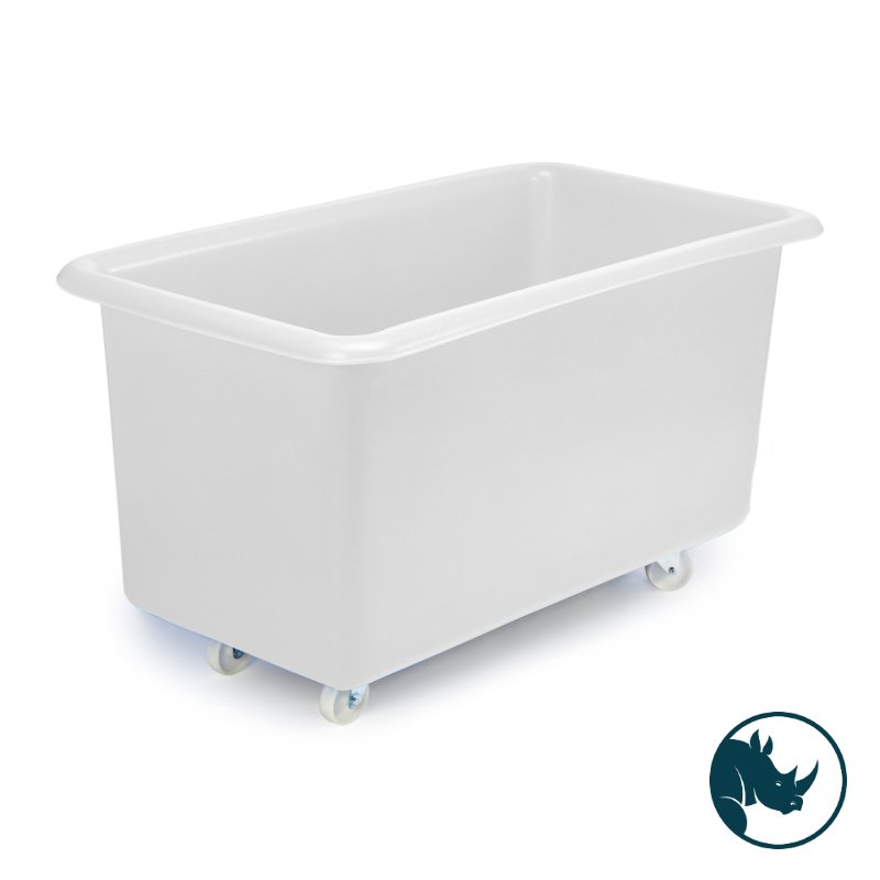 Tapered Truck - 455 Ltr, White