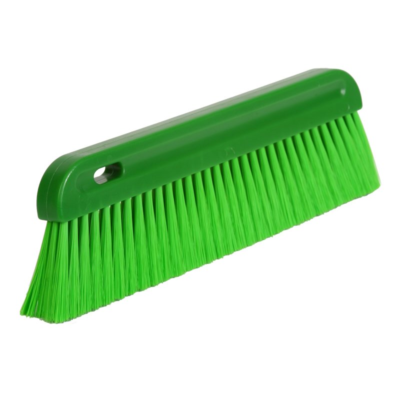 Bread flour brush - extra soft PBT bristle, 300mm, green