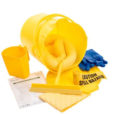 Hazardous Materials incident Kit, yellow