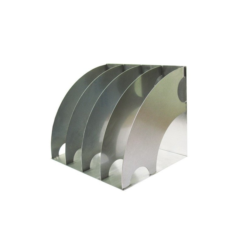 Stainless Steel Document Holder; 4x A4