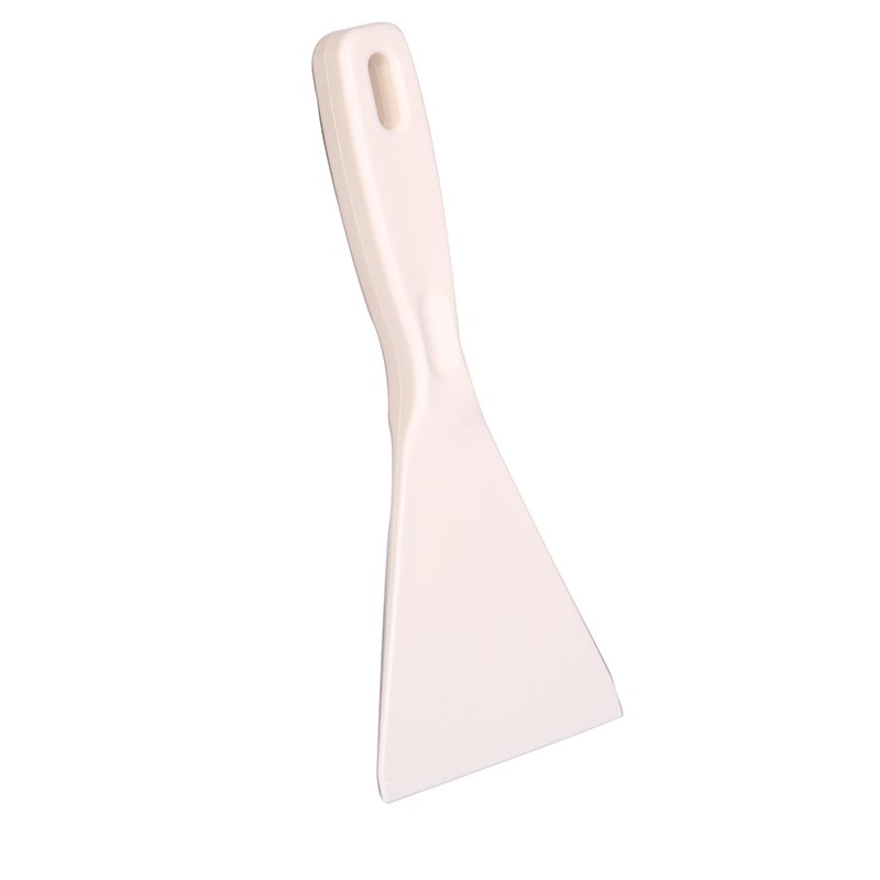 Hand spatula - 110 mm, white