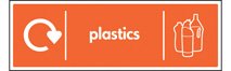 WRAP Recycling Sign - Plastics