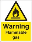 Flammable gas