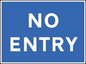 No entry