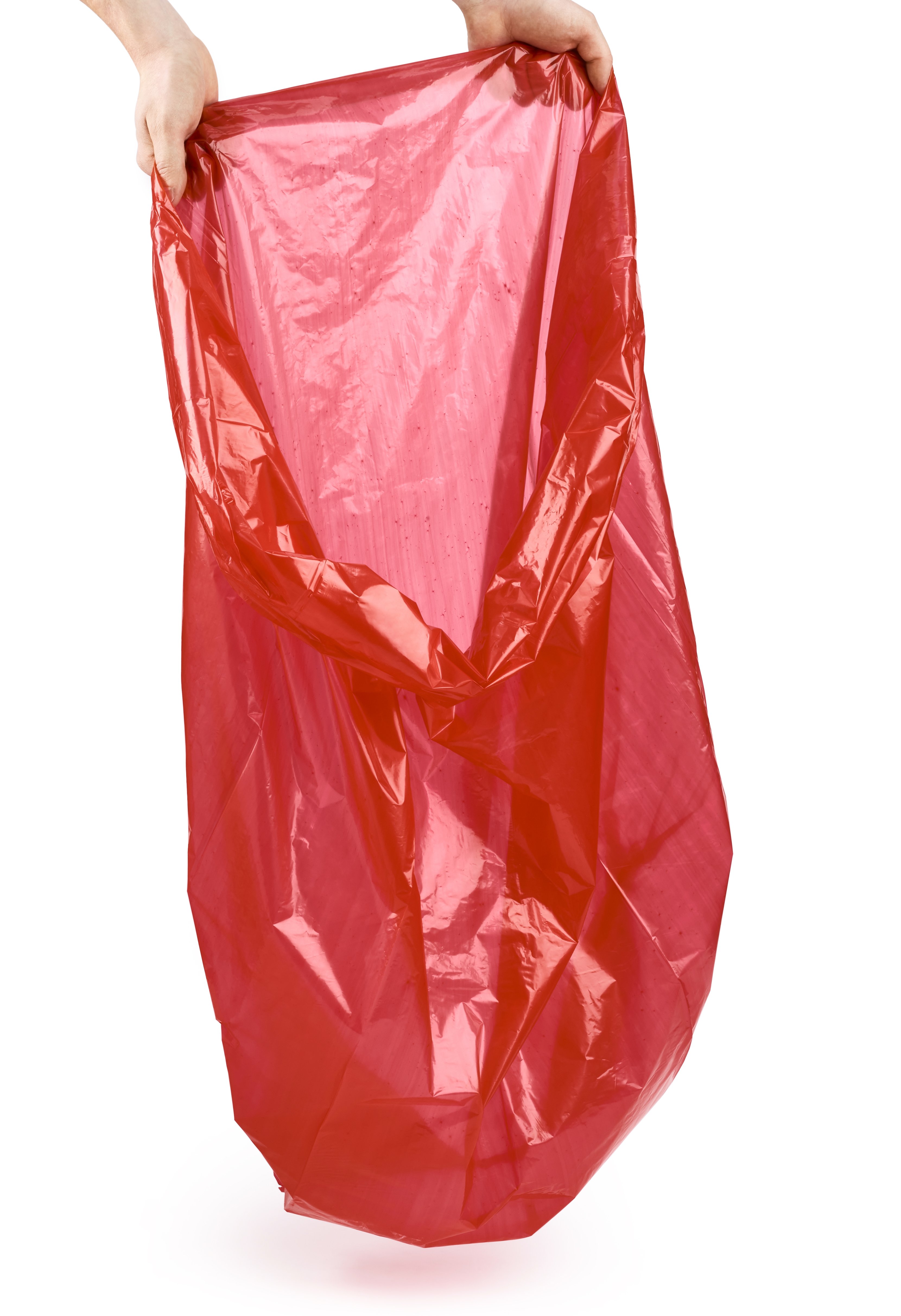 Polythene Sacks - Medium Duty, X200, Red