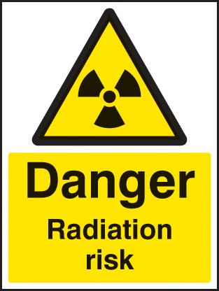 Danger radiation risk