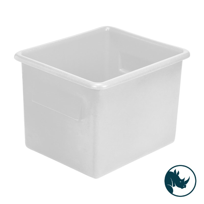 Tapered Tank - 100 Ltr, White