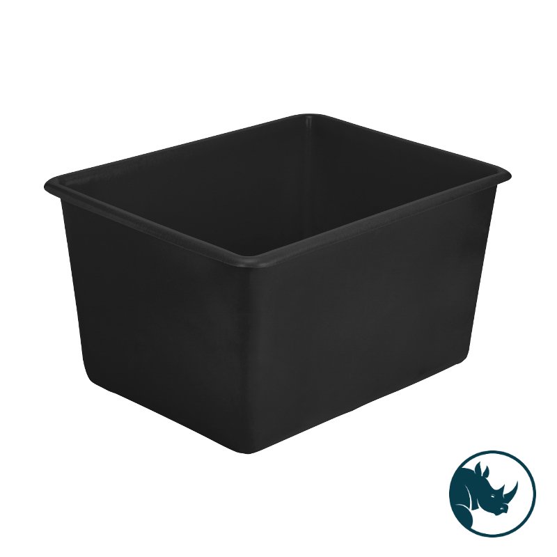 Tapered Tank - 270 Ltr, Black