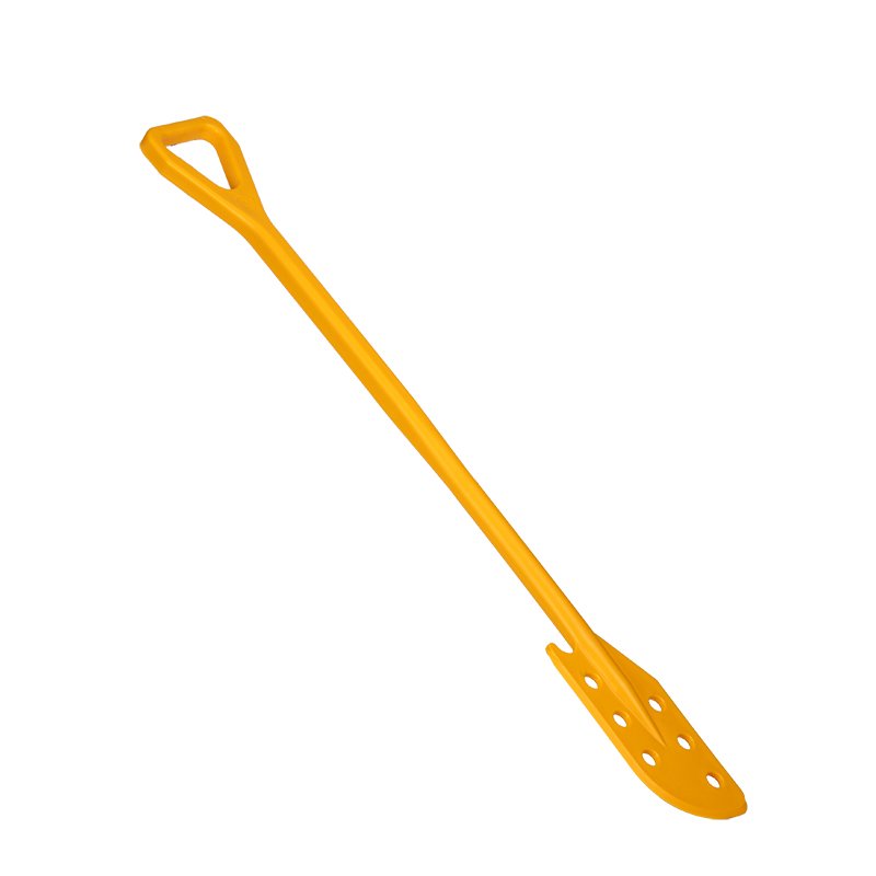 Paddle - One Piece, with Holes, Yellow
