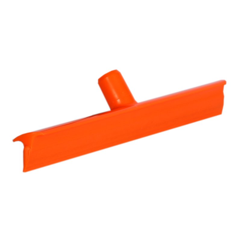 Single Blade Squeegee - 400mm, Orange