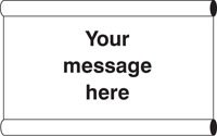 Design Your Own Banner c/w loops 1270x610mm