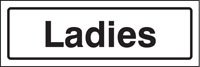 Ladies visual impact sign