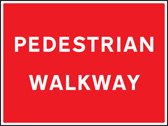 Pedestrian walkway