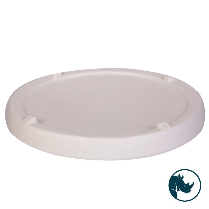 Interstacking Bin Lid - White