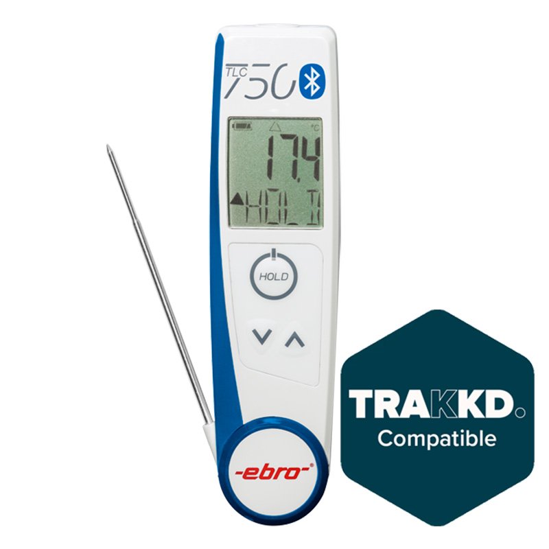 Bluetooth Dual Thermometer - Infrared and Folding Probe IRTLC750BT