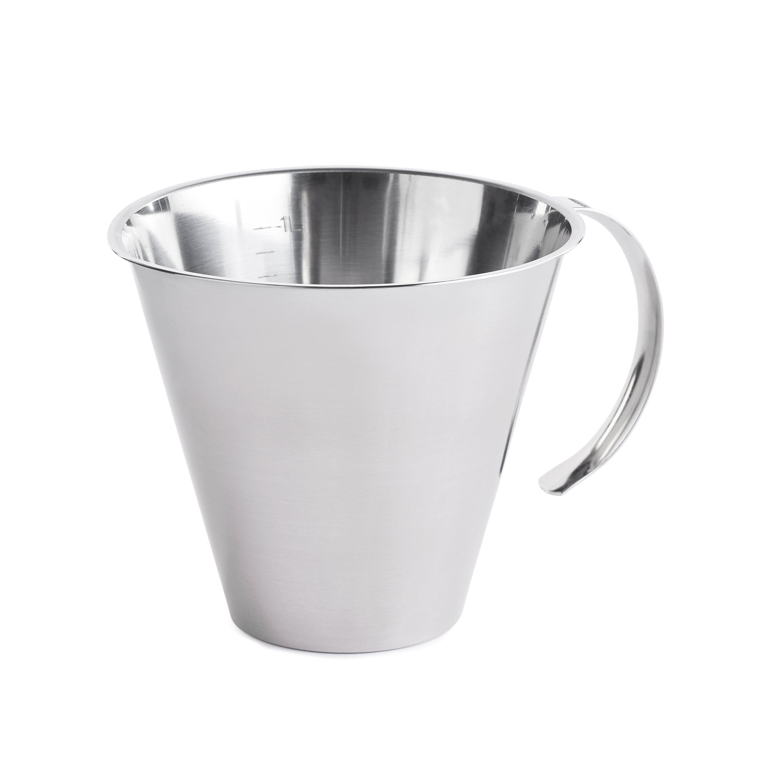 Stainless Steel Jug - Graduated, 1 Ltr