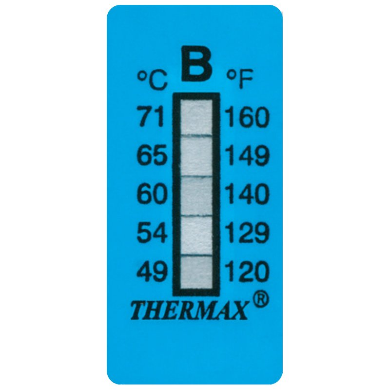 Thermax Irreversible Temperature Indicators, 216 to 249°C:(+/-1%