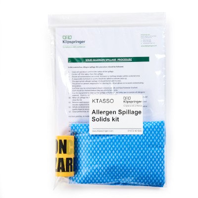 Allergen Spillage Solids Kit Refill