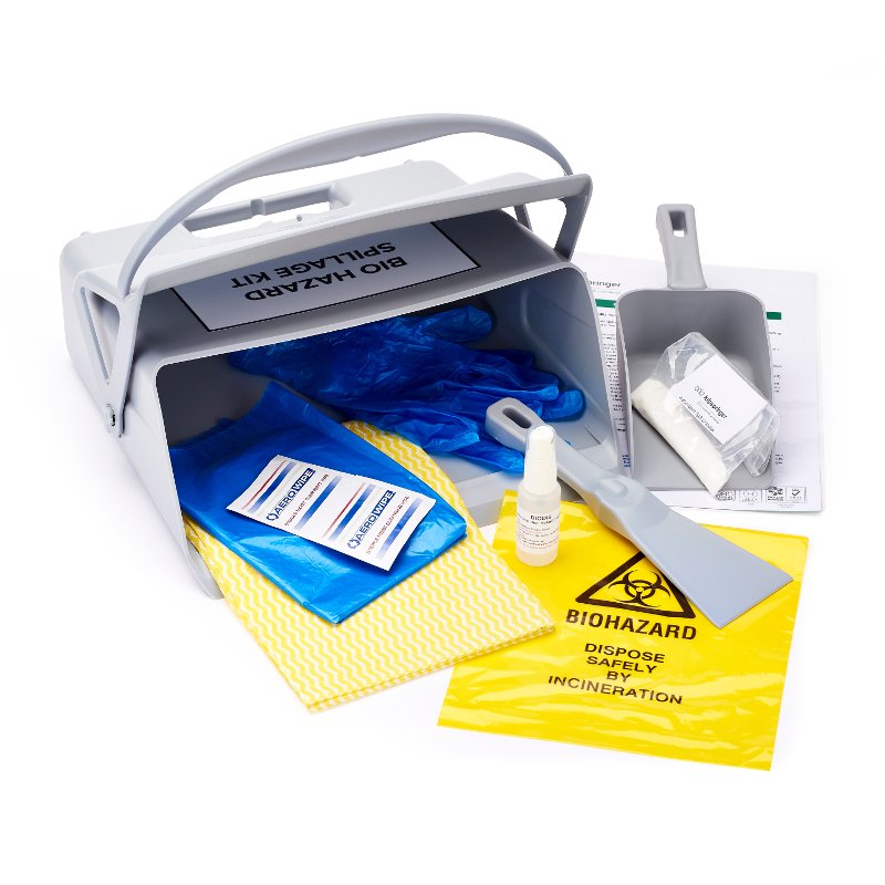 Bio Hazard Spillage Kit