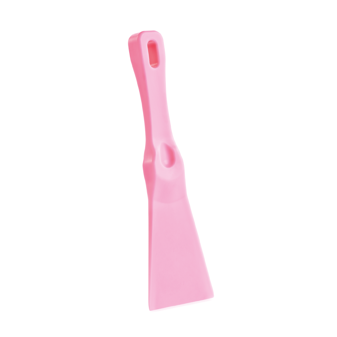 Hand spatula - 75 mm, pink
