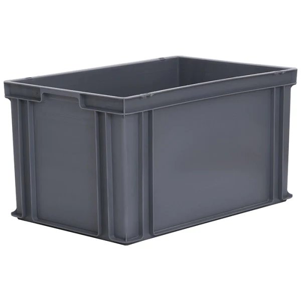 Stacking Container, 600x400x325mm, Grey