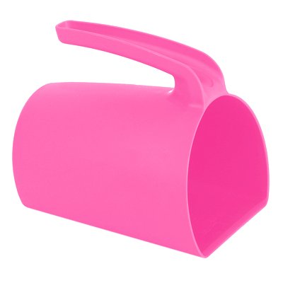 Fodder scoop - 1750 ml, Pink