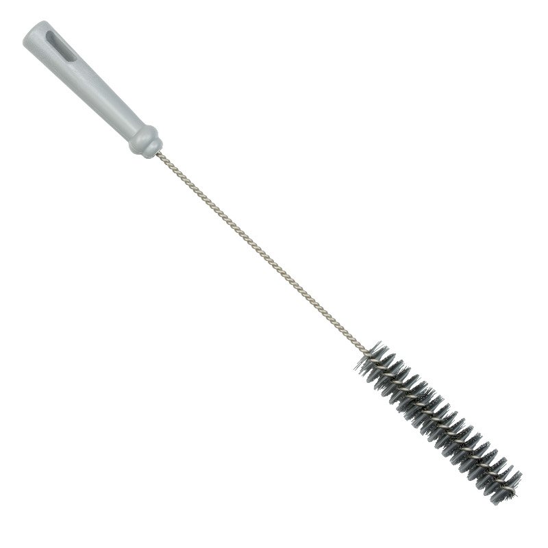 Bottle Brush - PBT Bristle, 30mmØ, 500mm Polygrip Handle, Grey