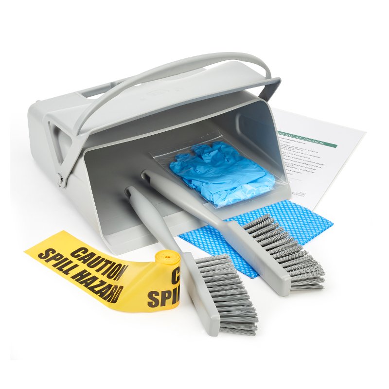 Allergen Spillage Powder Kit - Grey