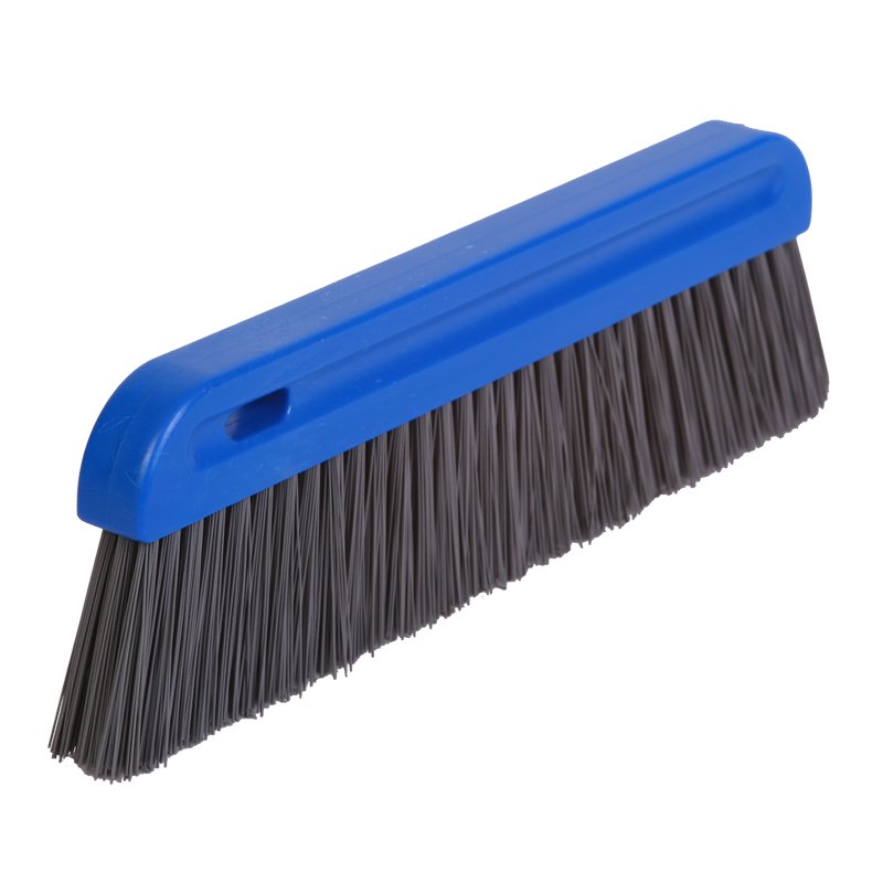 Detectable bread flour brush - stiff PBT bristle, 300mm, blue