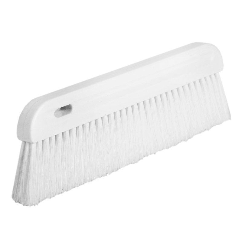 Bread flour brush - extra soft PBT bristle, 300mm, white