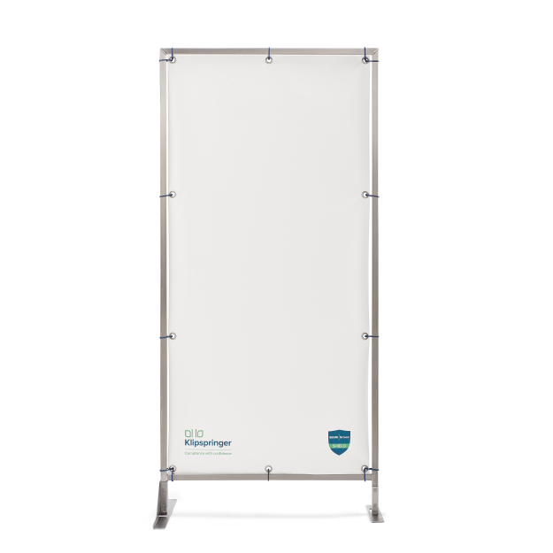 SegriScreen SHIELD, 1830mm x 850mm, white