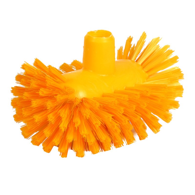 Tank Brush - Soft/Medium PBT Bristle, 200mm, Yellow