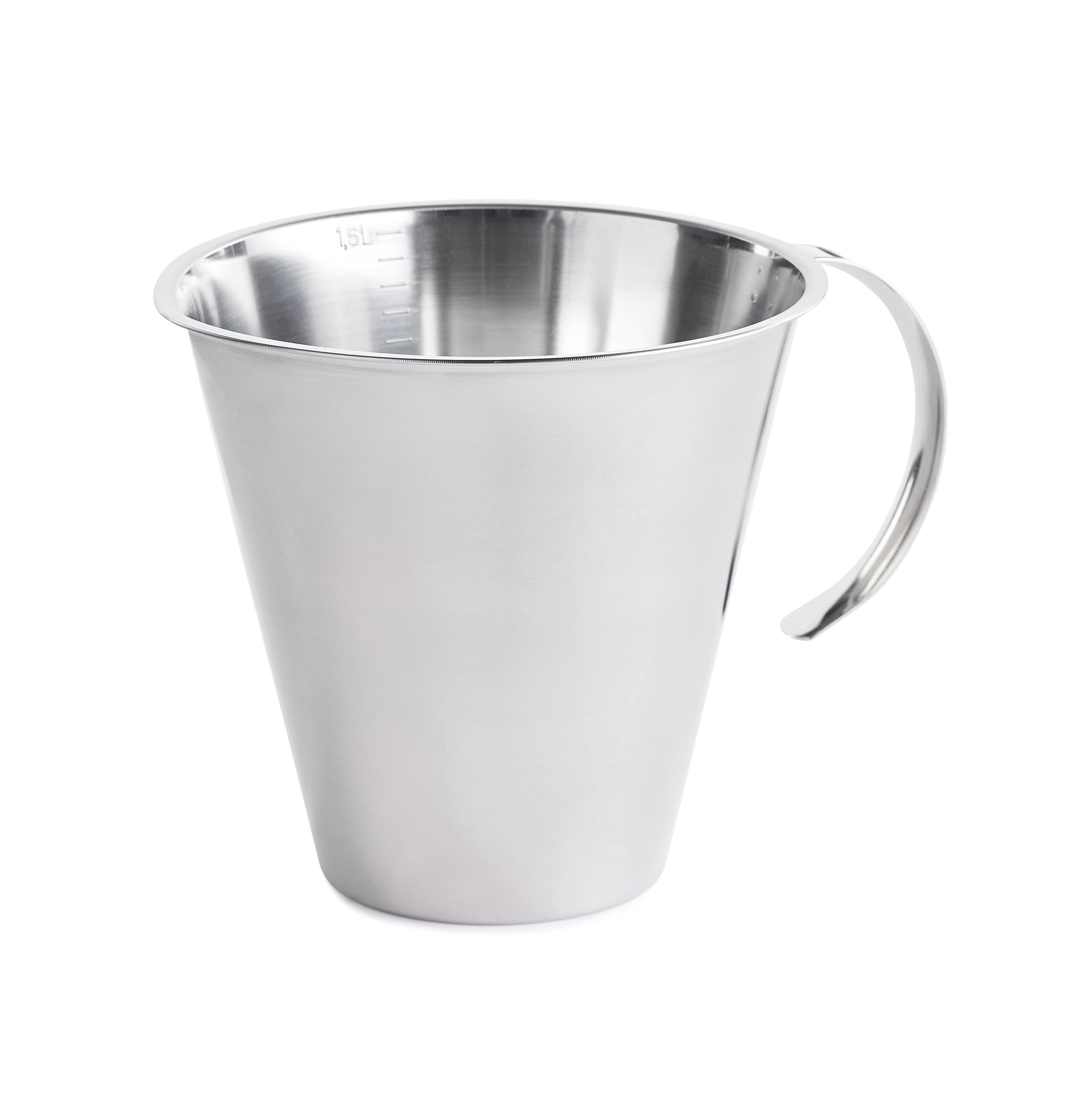 Graduated Stainless Steel Jugs