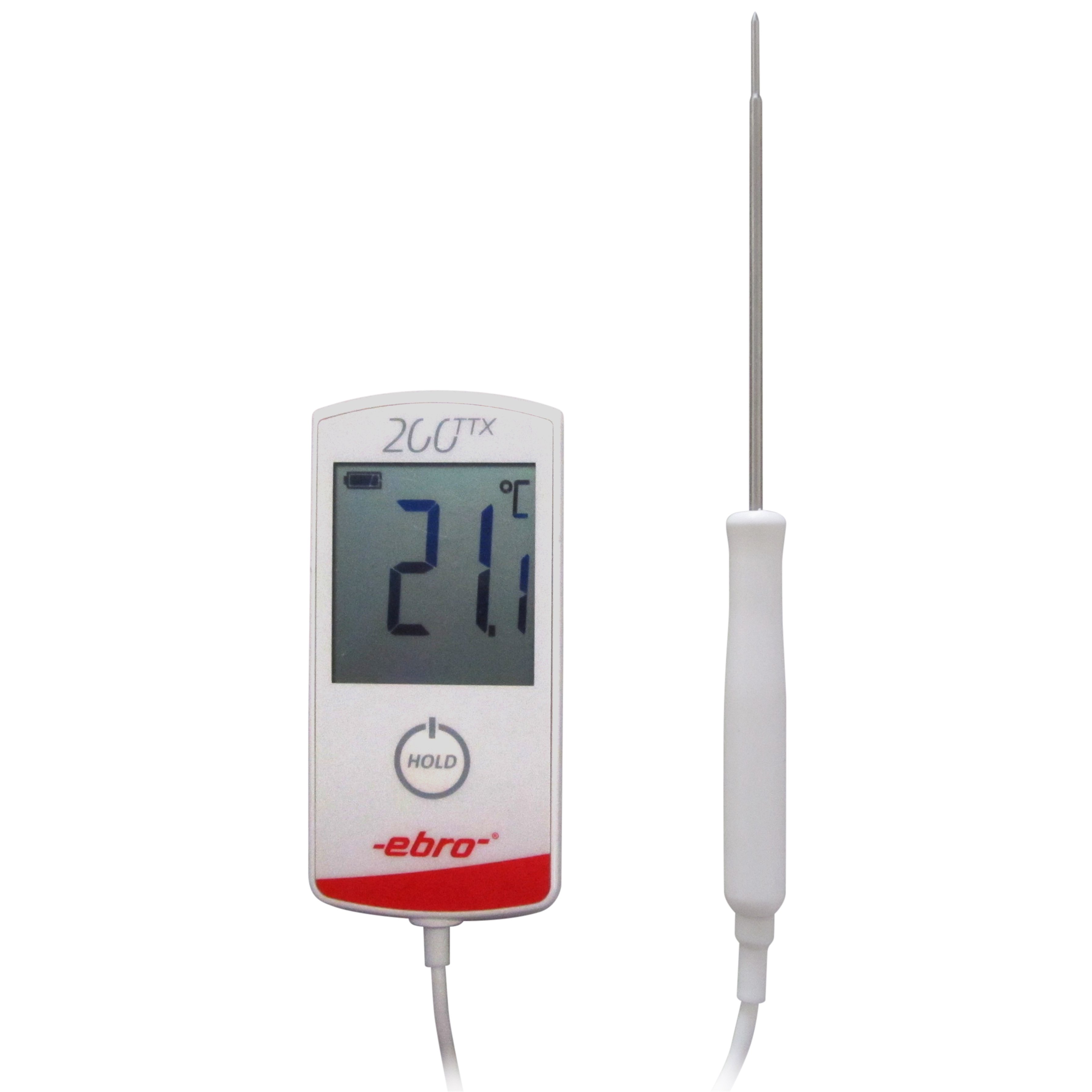 ATTX200 NEW Thermometer with Integral Flexible Cable