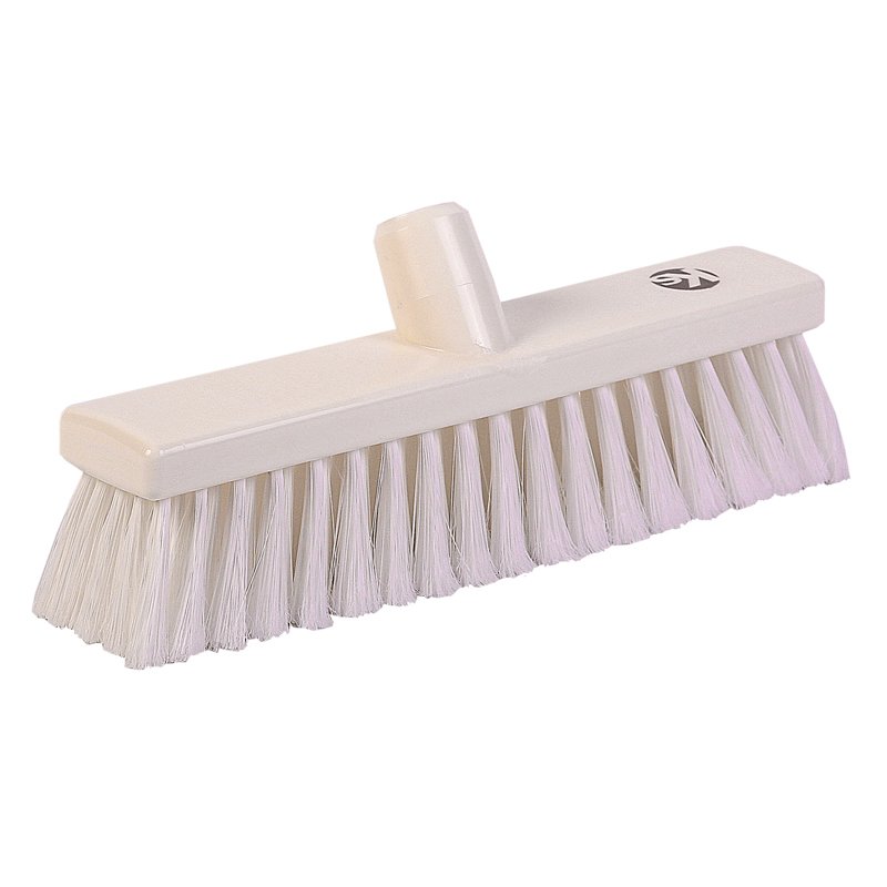 Sweeper - Soft Flagged PBT Bristle, 280mm, White