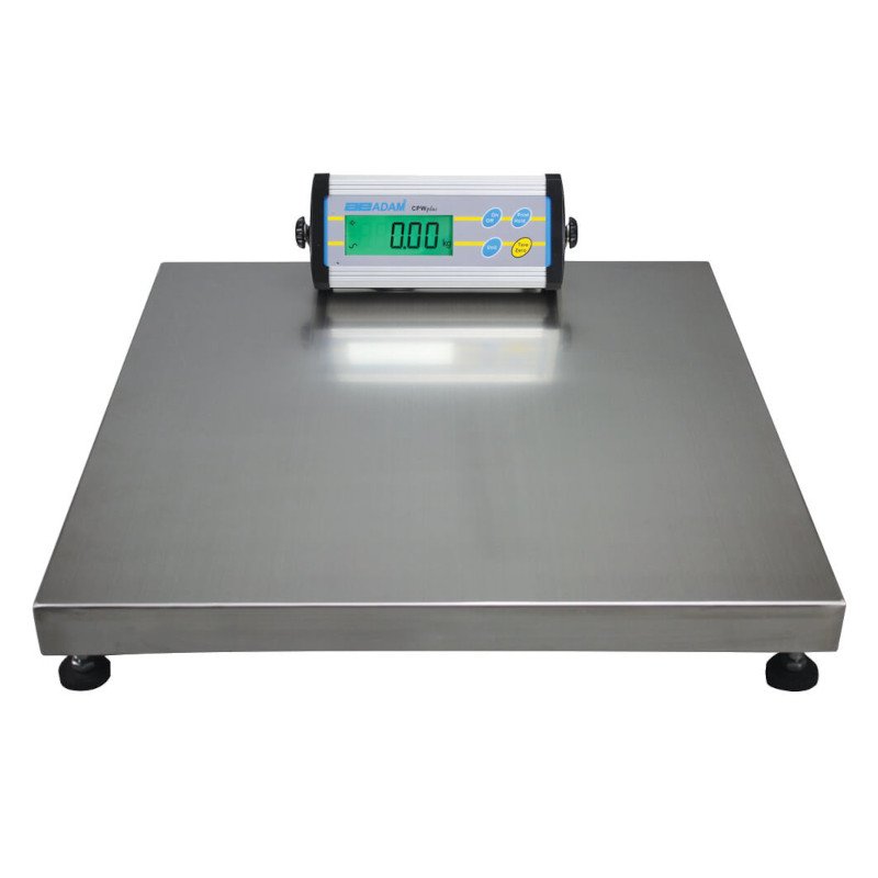 VSPW Bench and Floor Scale with medium platform