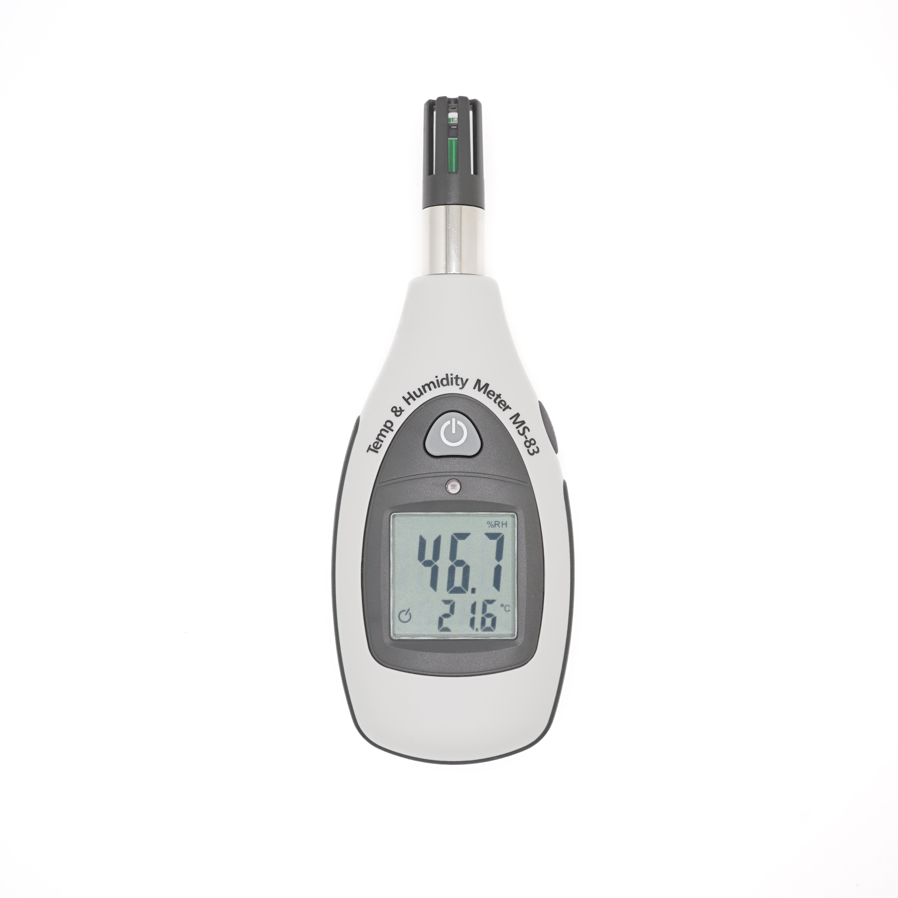 Mini-Hygrothermometer with Integral Sensing Probe