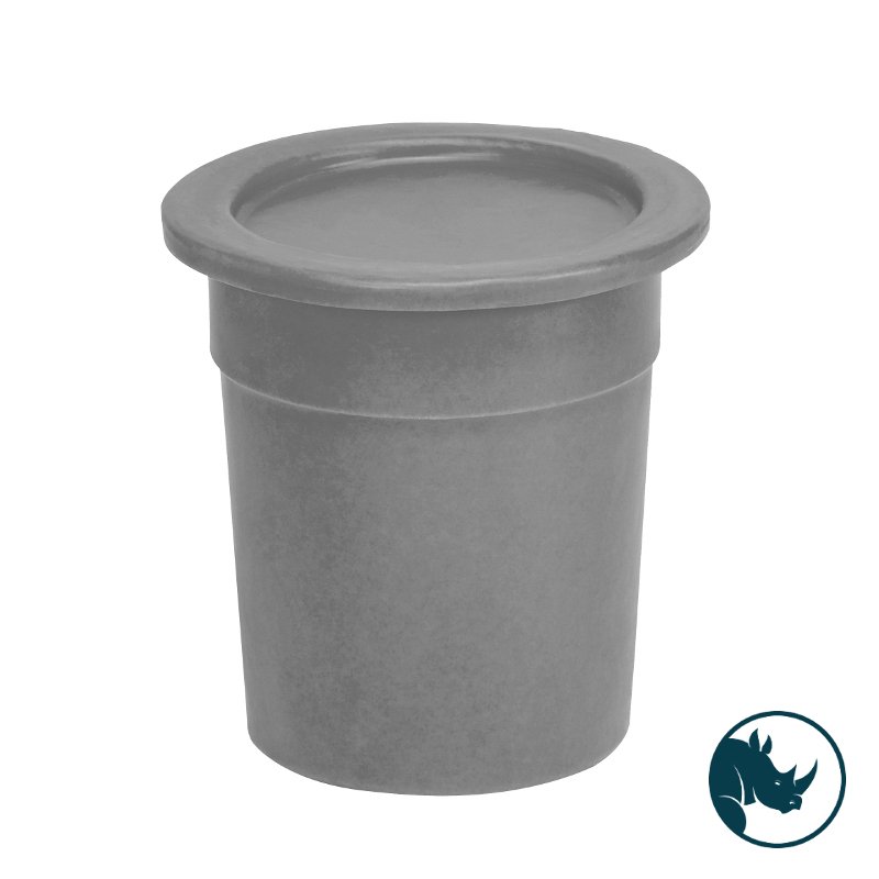 Tapered bin lid - to fit TP2020, grey