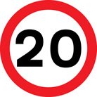 20 mph