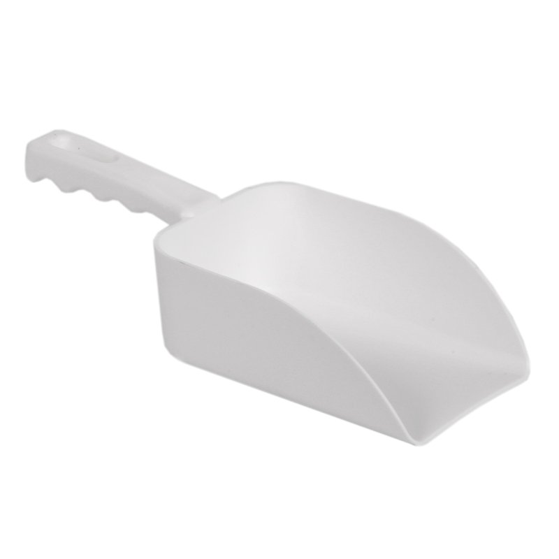 Hand Scoop - 500g, White