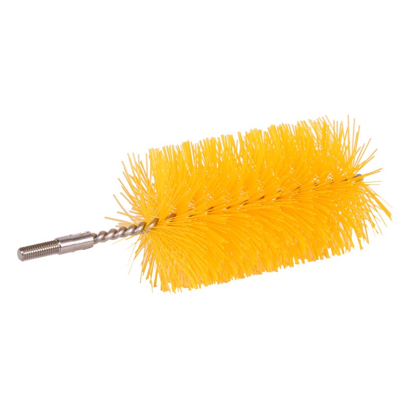 Detachable Tube Brush - PBT Bristle, 60mmØ, Yellow