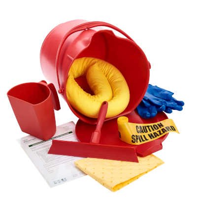 Hazardous Materials incident Kit, red