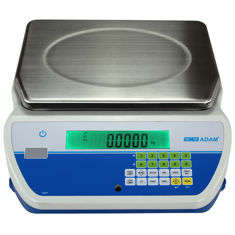 CKT Bench Check Weighing Scales, 40kg, 10g resolution, 210 x 300