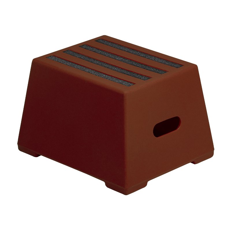 Safety Step - Single Step, Brown