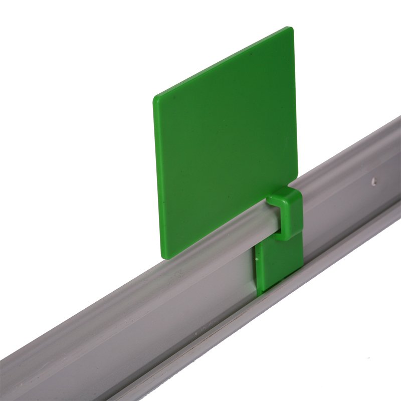MiniBoard - For Wall Rail, Unprinted, Green