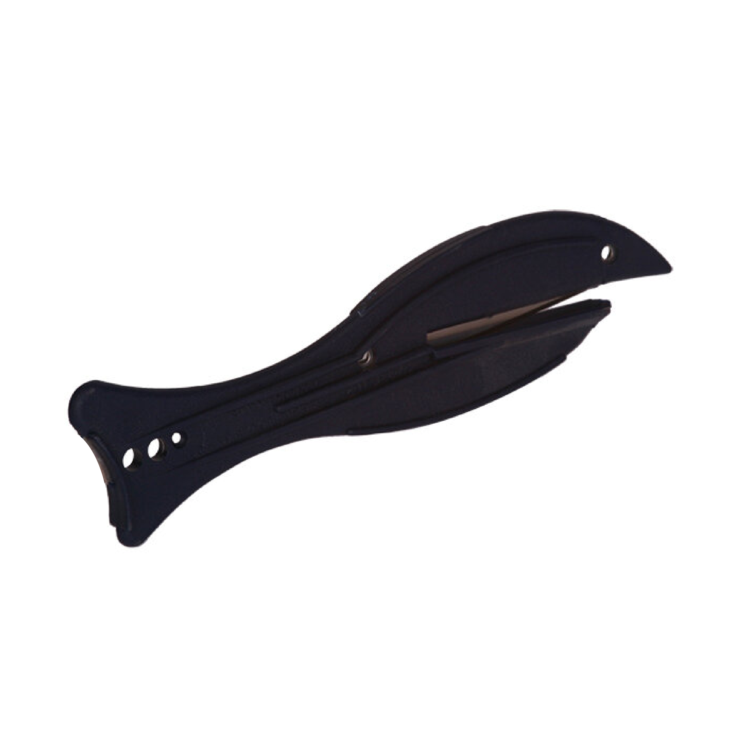 Detectable fish safety knife - x10, NO HOOK, blue