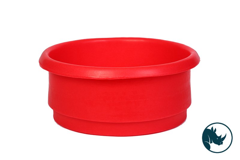 Interstacking bin - 15 ltr, red