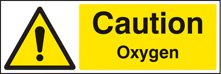 Caution oxygen